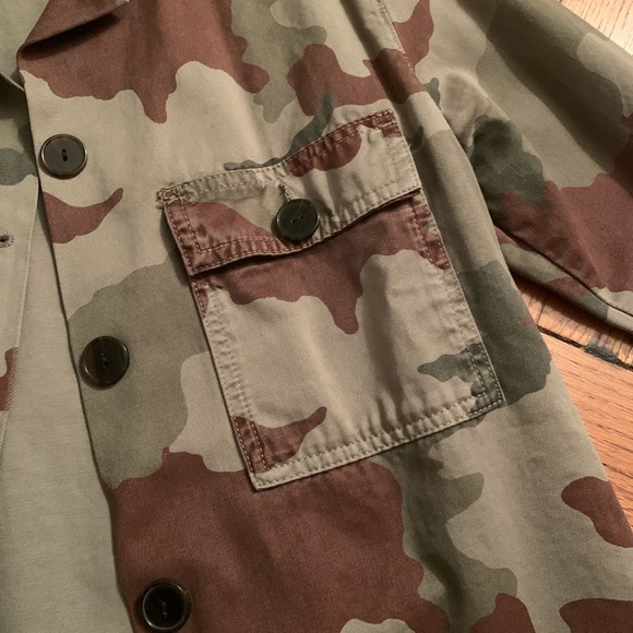 ZARA CAMO JACKET - Picture 3 of 3